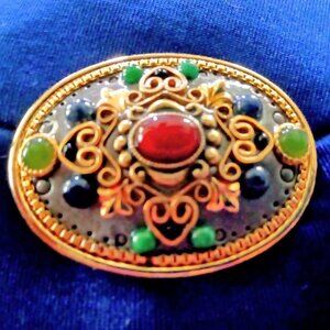 Michal Golan brooch EC